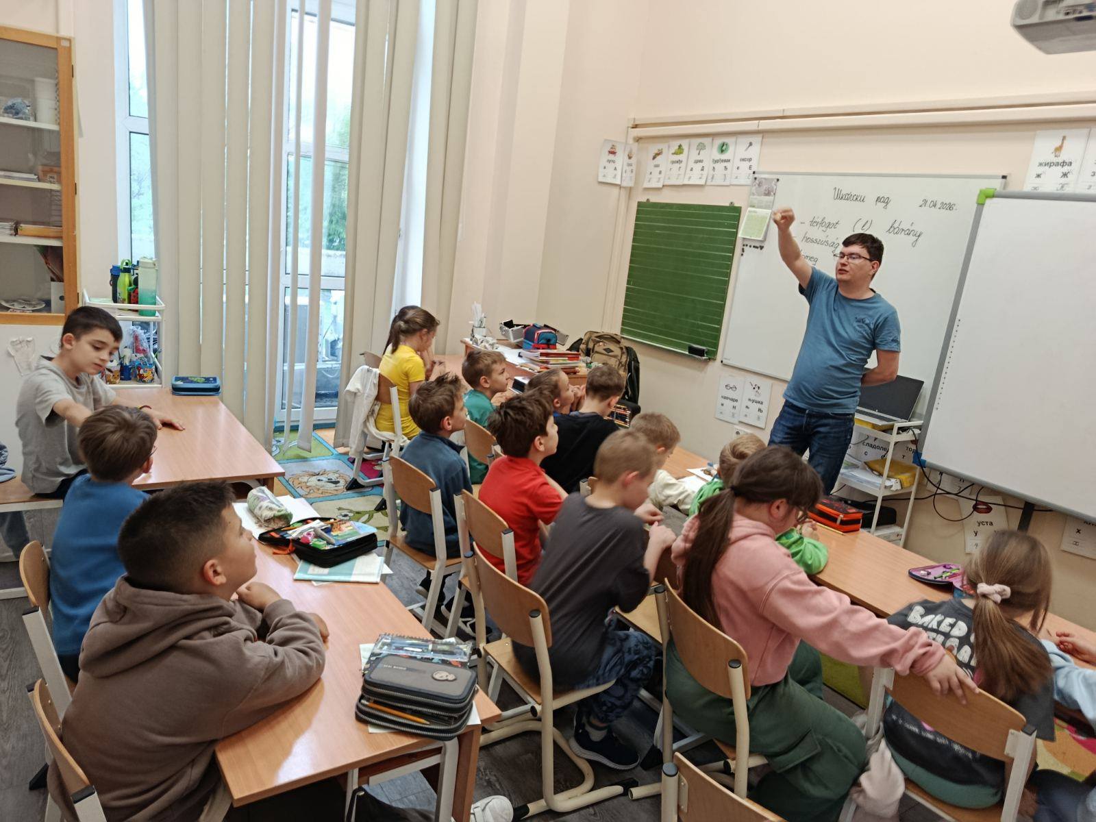 Fenntarthatósági hét iskolánkban