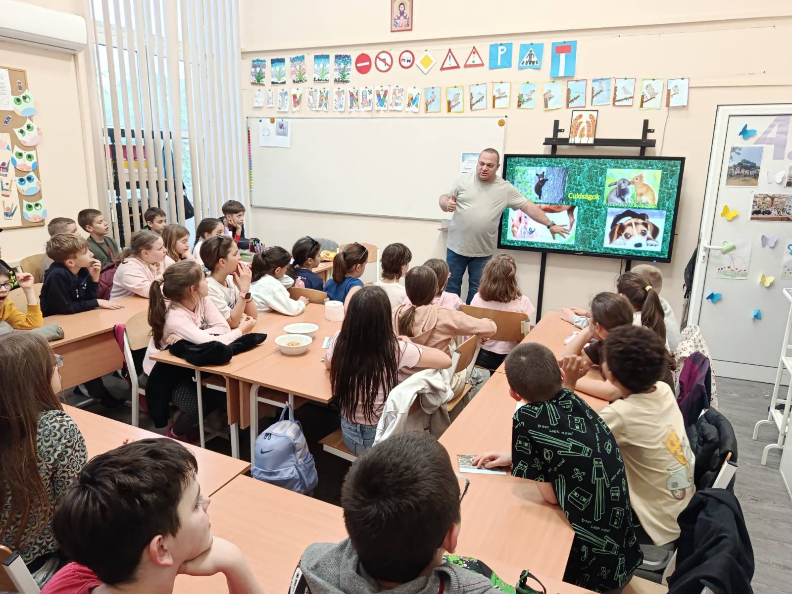 Fenntarthatósági hét iskolánkban